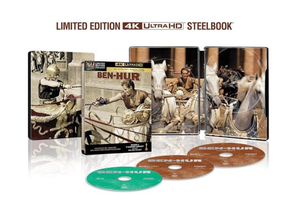 Ben-Hur (1959) 4k UHD SteelBook