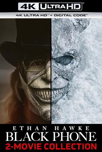Black Phone 2-Movie Collection 4k UHD