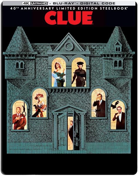 Clue 40th Anniversary SteelBook Paramount