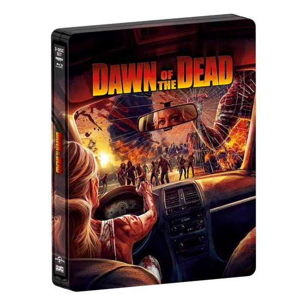 Dawn Of The Dead 2004 4k UHD BD SteelBook Amazon Exclusive