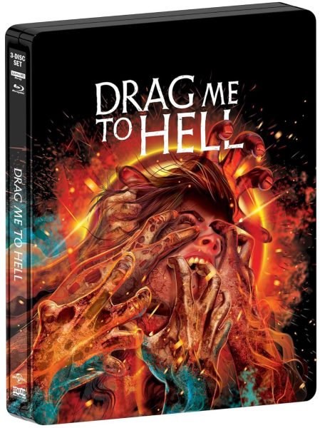 Drag Me to Hell 4k UHD BD SteelBook 3-disc