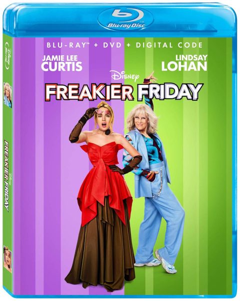 Freakier Friday Blu-ray