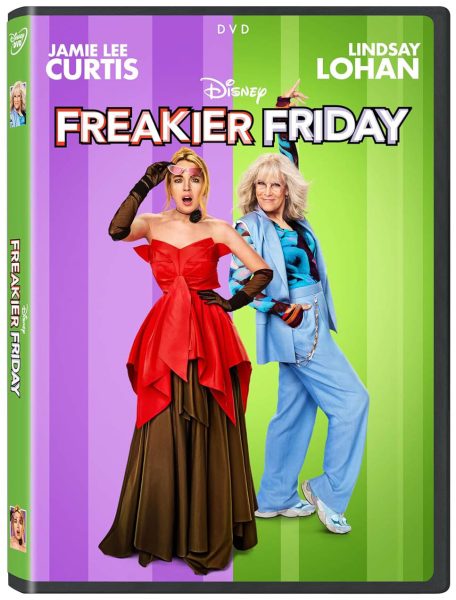 Freakier Friday DVD