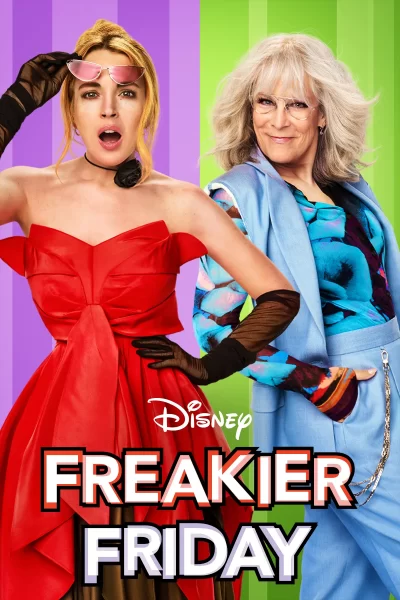 Freakier Friday digital poster lrg