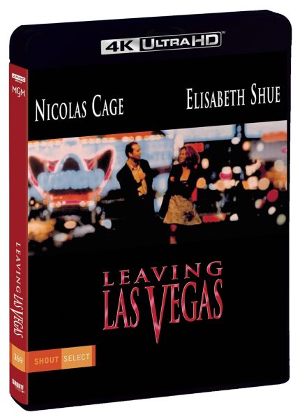 Leaving Las Vegas 4k UHD 1995 Shout
