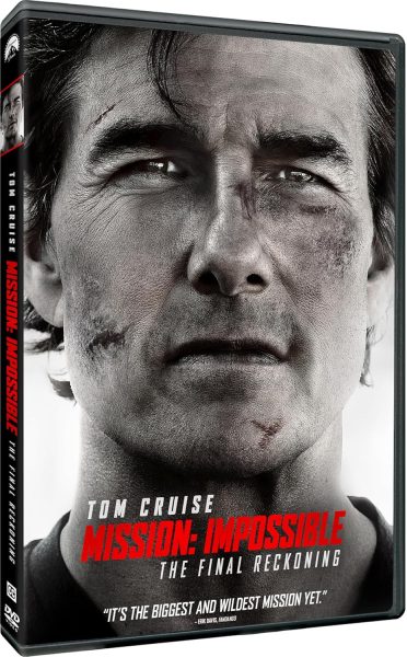 Mission Impossible The Final Reckoning DVD