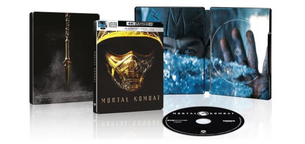 Mortal Kombat (2021) 4k UHD/BD/Digital