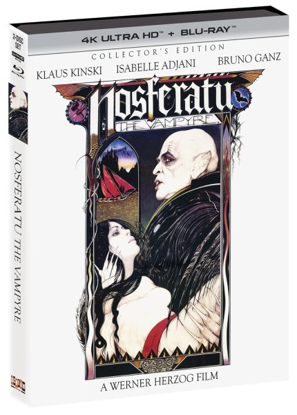 Nosferatu the Vampyre 1979 4K UHD Shout