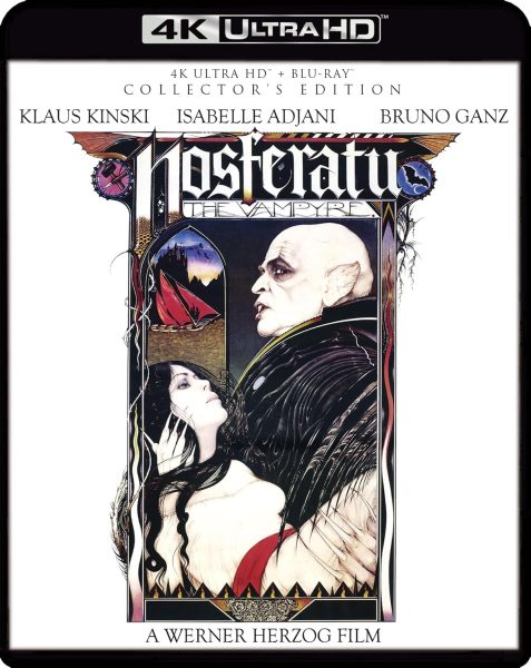 Nosferatu the Vampyre 1979 4K UHD Shout flat
