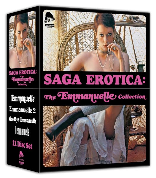Saga Erotica- The Emmanuelle Collection 4k UHD
