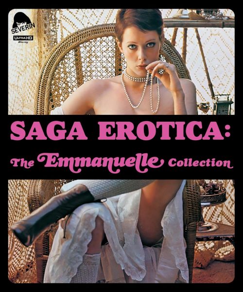 Saga Erotica- The Emmanuelle Collection 4k UHD
