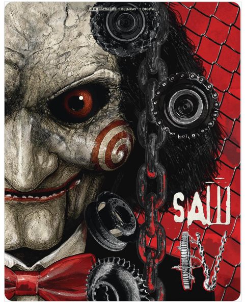 Saw IV 4k SteelBook