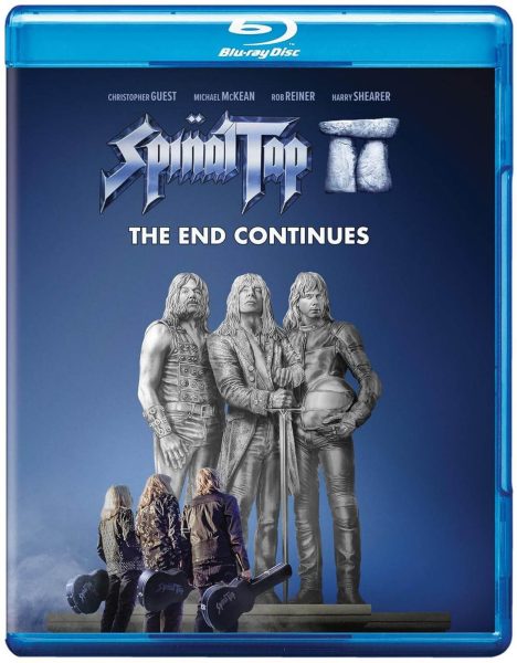 Spinal Tap II: The End Continues Blu-ray