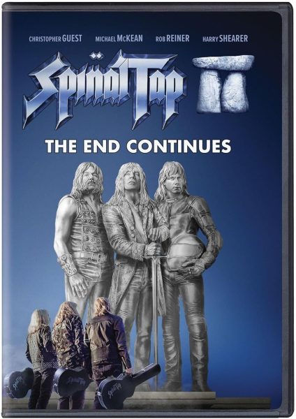 Spinal Tap II: The End Continues DVD