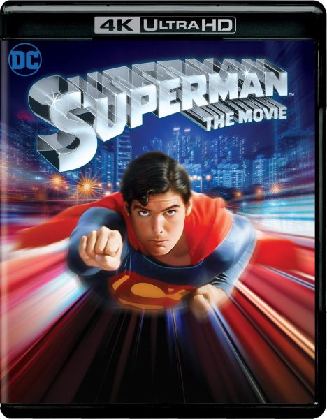 Superman: The Movie 1978 4k UHD