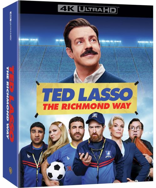 Ted Lasso The Richomond Way The Complete Series 4k UHD