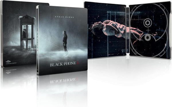 The Black Phone 2 4k SteelBook open