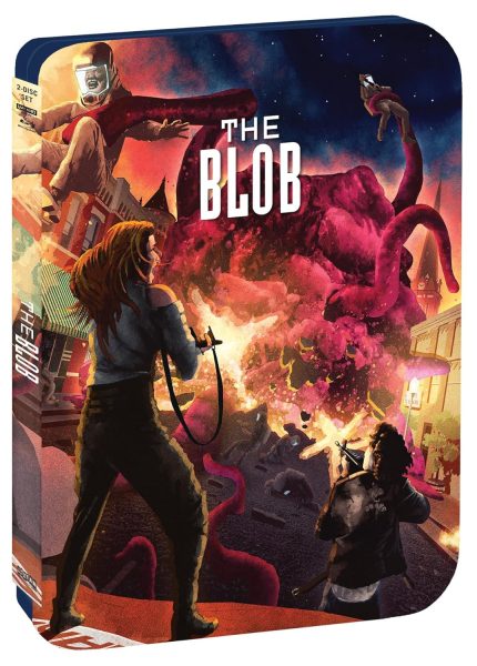 The Blob 1988 - Limited Edition 4k UHD BD SteelBook