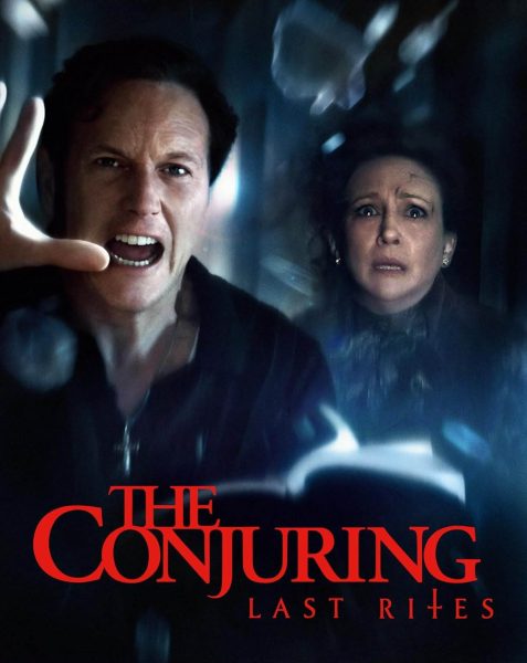 The Conjuring Last Rites poster