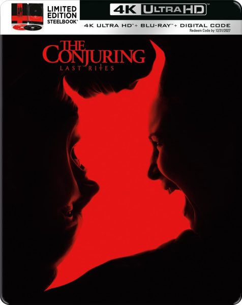 The Conjuring Last Rites 4k SteelBook