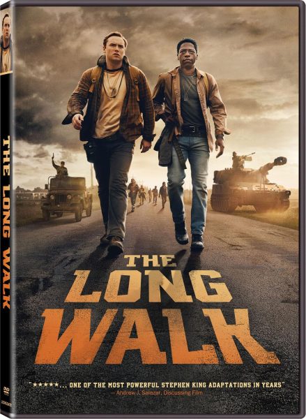 The Long Walk (2025) DVD