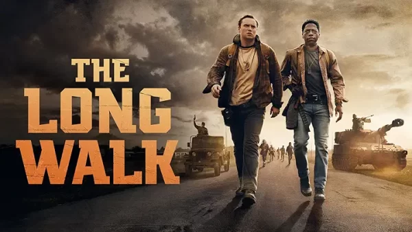 The Long Walk (2025) digital poster