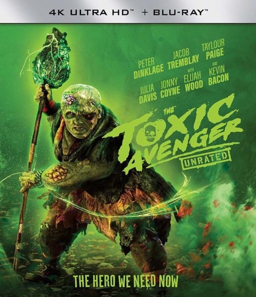 The Toxic Avenger 4k UHD