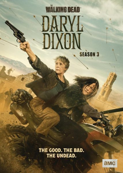 The Walking Dead- Daryl Dixon - Season 3 DVD