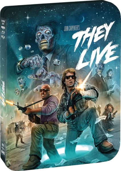 They Live 4k SteelBook