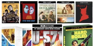 4k Blu-ray picks November 2025