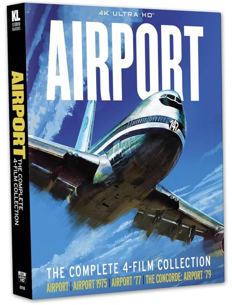 Airport The Complete 4-Film Collection 4K UHD