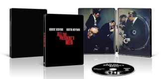 All the President's Men 4k UHD SteelBook open