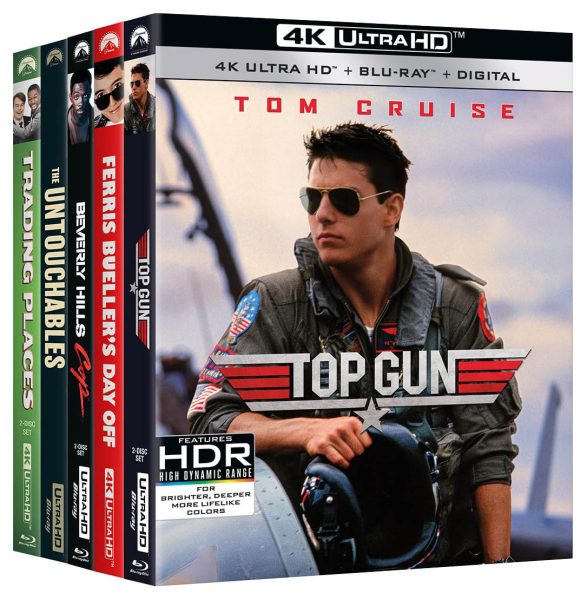 Amazon Exclusive Bundle: Totally Awesome 80s 4k Blu-ray 