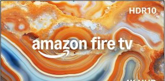 Amazon Fire TV 43-inch 4-Series 4K UHD Smart TV