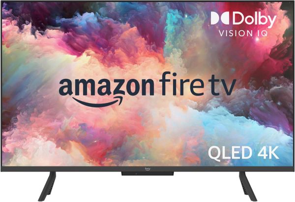 Amazon Fire TV 43" Omni QLED Series 4K UHD smart TV, Dolby Vision