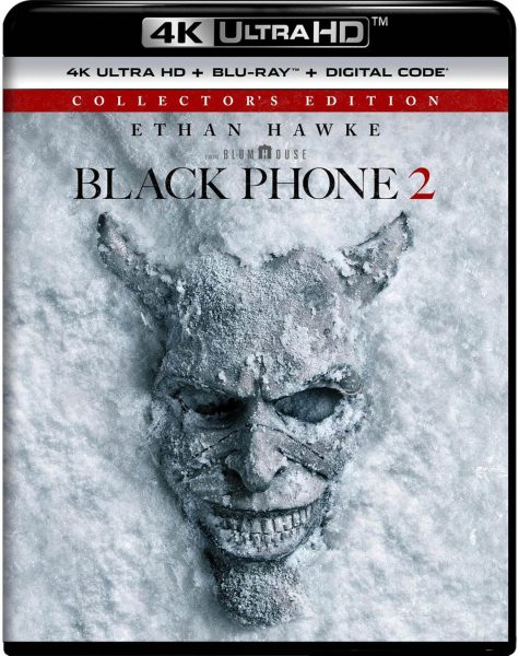 Black Phone 2 4k UHD Collectors Edition