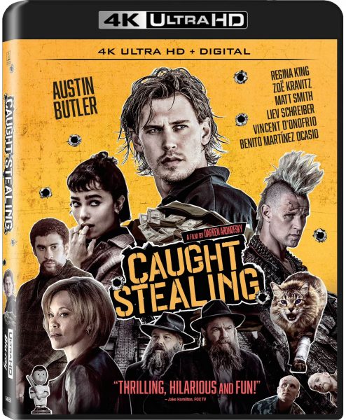 Caught Stealing 4k Blu-ray