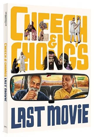 Cheech & Chongs Last Movie SteelBook