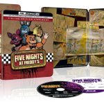 Five Nights at Freddys 4k UHD SteelBook
