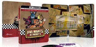 Five Nights at Freddys 4k UHD SteelBook