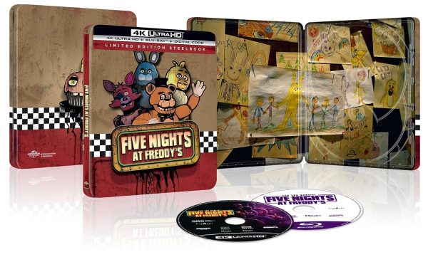 Five Nights at Freddys 4k UHD SteelBook