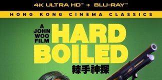 Hard Boiled (1992) 4k UHD