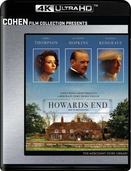 Howard's End (1992) 4k UHD