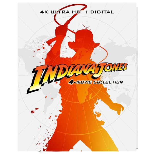 Indiana Jones 4-movie 4k UHD/Digital SteelBook collection