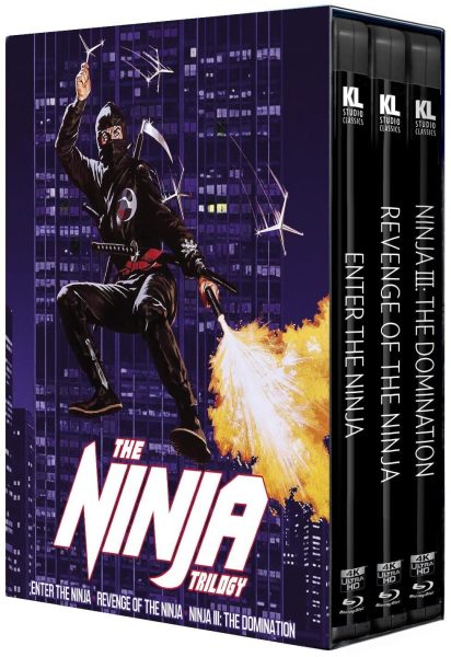 Ninja Trilogy 4k UHD