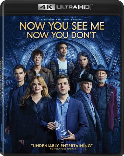 Now You See Me: Now You Don't 4k Blu-ray