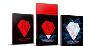 Now You See Me- Now You Don't 4k SteelBook