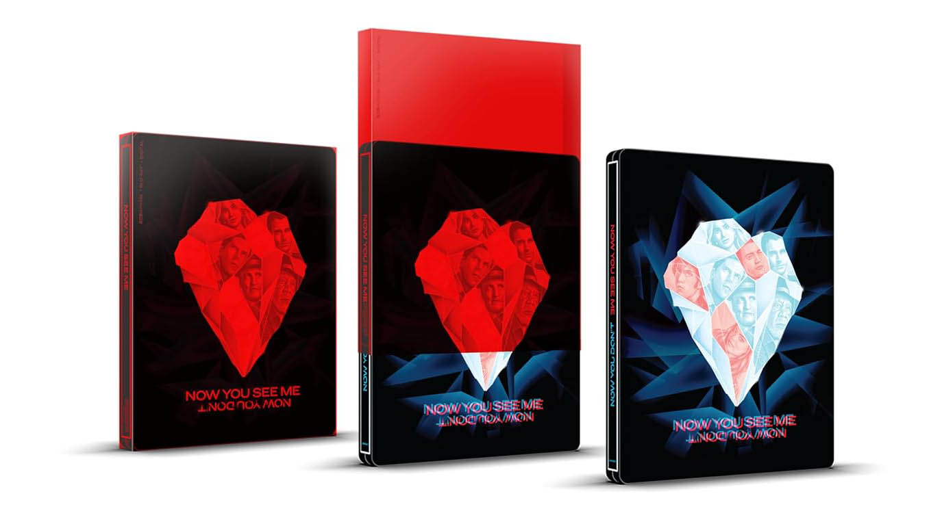 Now You See Me- Now You Don't 4k SteelBook