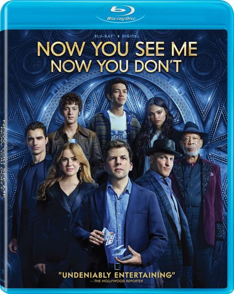 Now You See Me: Now You Don't Blu-ray
