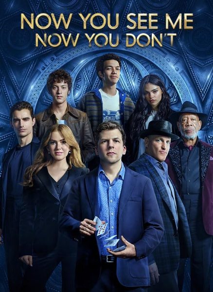 Now You See Me: Now You Don't Digital digital poster